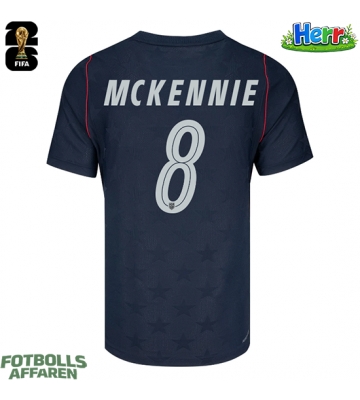Förenta stater Weston McKennie #8 Bortatröja VM 2026 Kortärmad